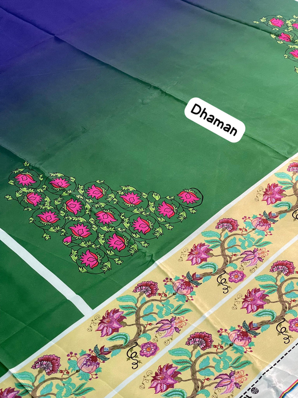 BRAND [ LULUSAR ] FABRIC [ DIGITAL PRINT SHAMOOZ SILK ] 3 PIECE [ UNSTITCHED ] WINTER COLLECTION