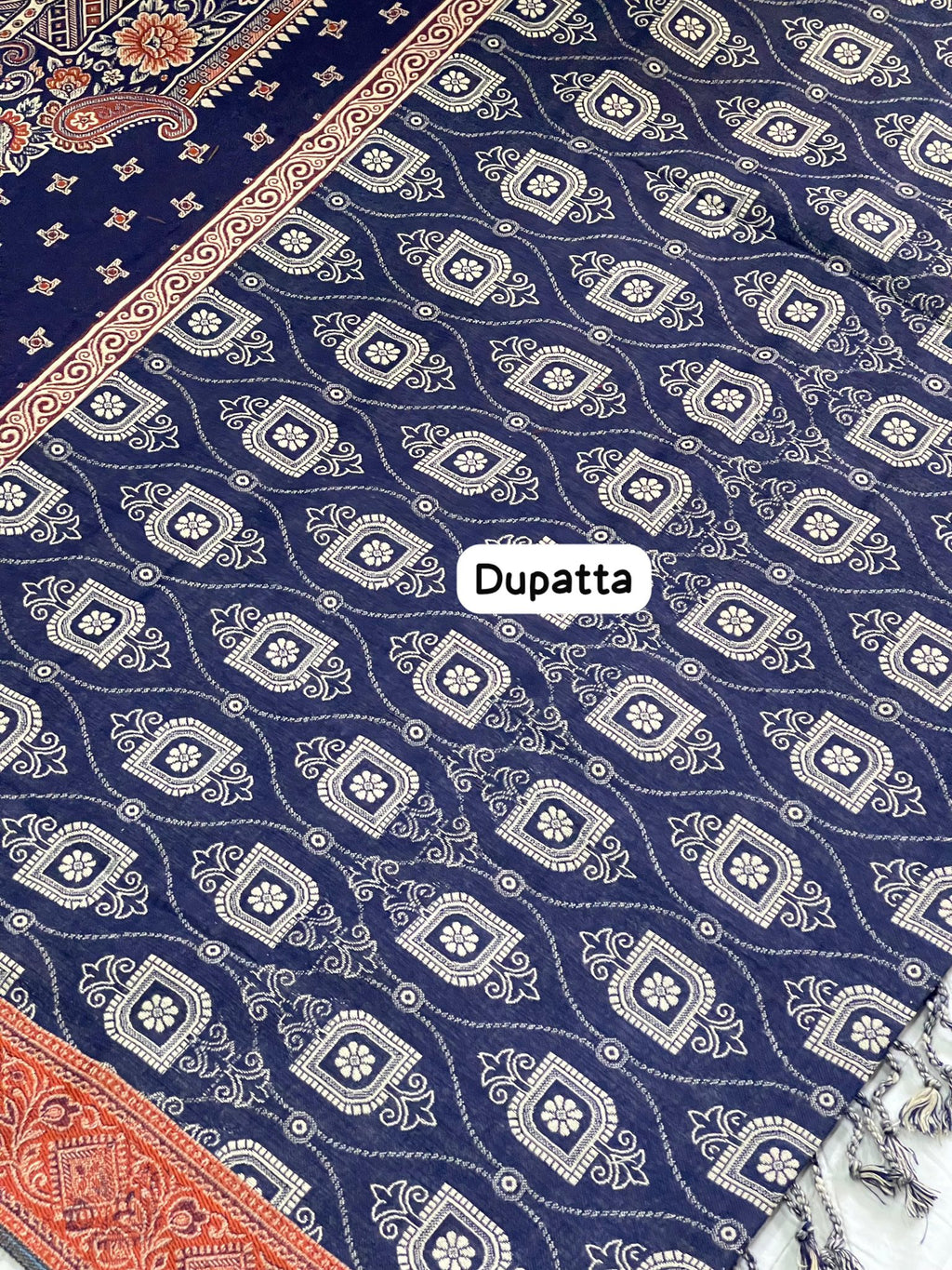 • FABRIC [ KASHMIRI WOOL ] • 3 PIECE [ UNSTITCHED ] • WINTER COLLECTION