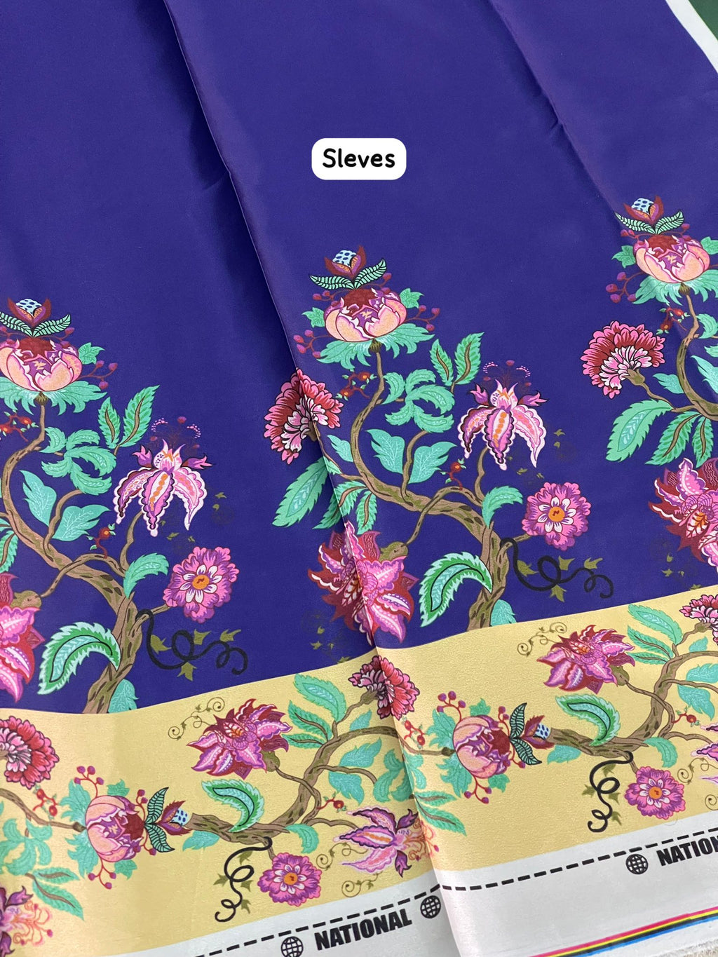 BRAND [ LULUSAR ] FABRIC [ DIGITAL PRINT SHAMOOZ SILK ] 3 PIECE [ UNSTITCHED ] WINTER COLLECTION