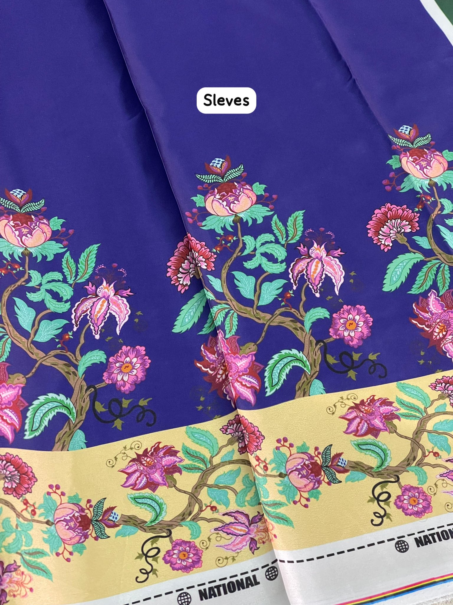 BRAND [ LULUSAR ] FABRIC [ DIGITAL PRINT SHAMOOZ SILK ] 3 PIECE [ UNSTITCHED ] WINTER COLLECTION