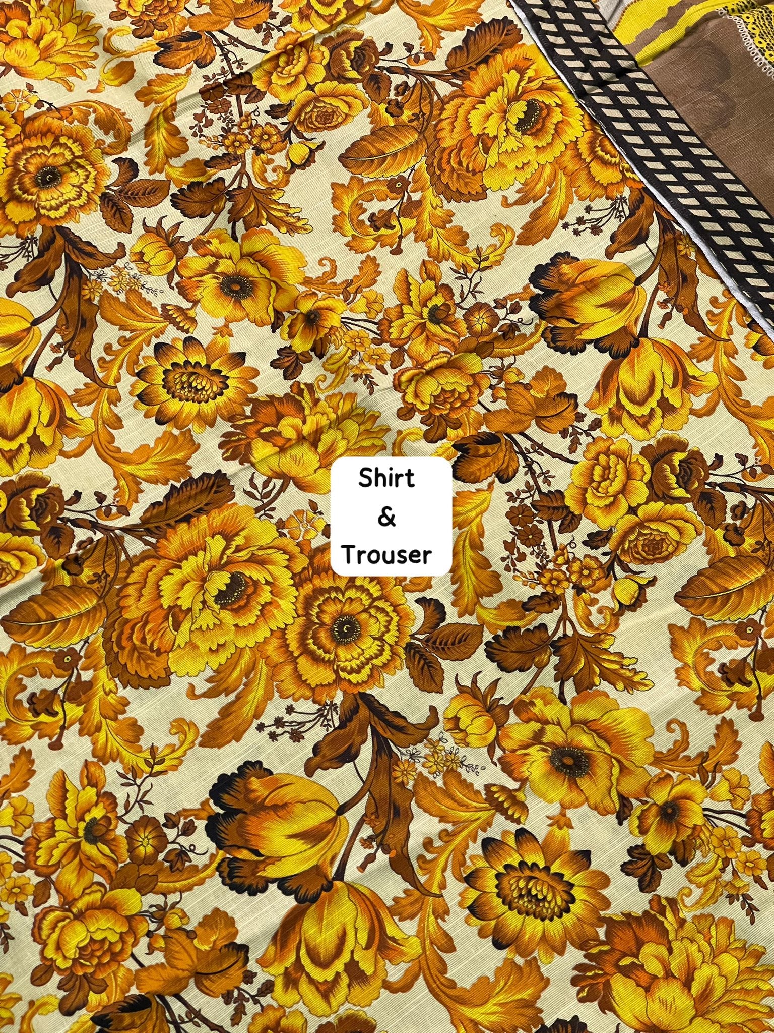 BRAND [ BAROQUE ]  FABRIC [ PREMIUM KHADDAR ] 3 PIECE [ UNSTITCHED ] WINTER COLLECTION