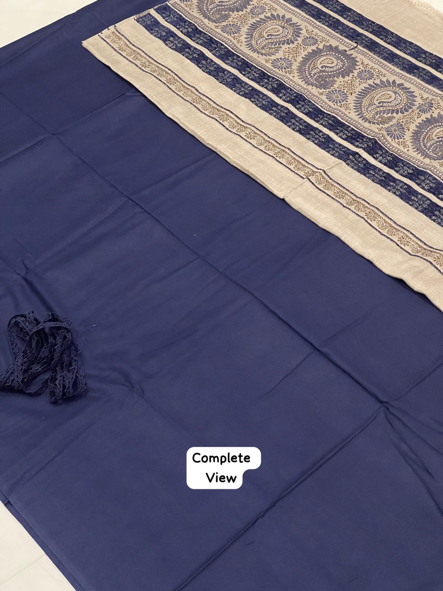 FABRIC [ DHANAK MARINA ] 3 PIECE [ UNSTITCHED ] WINTER COLLECTION