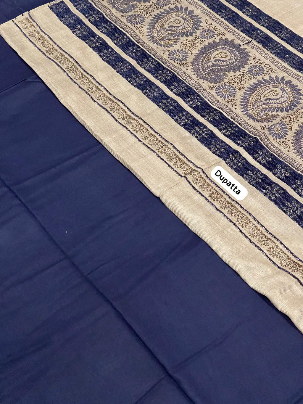 FABRIC [ DHANAK MARINA ] 3 PIECE [ UNSTITCHED ] WINTER COLLECTION