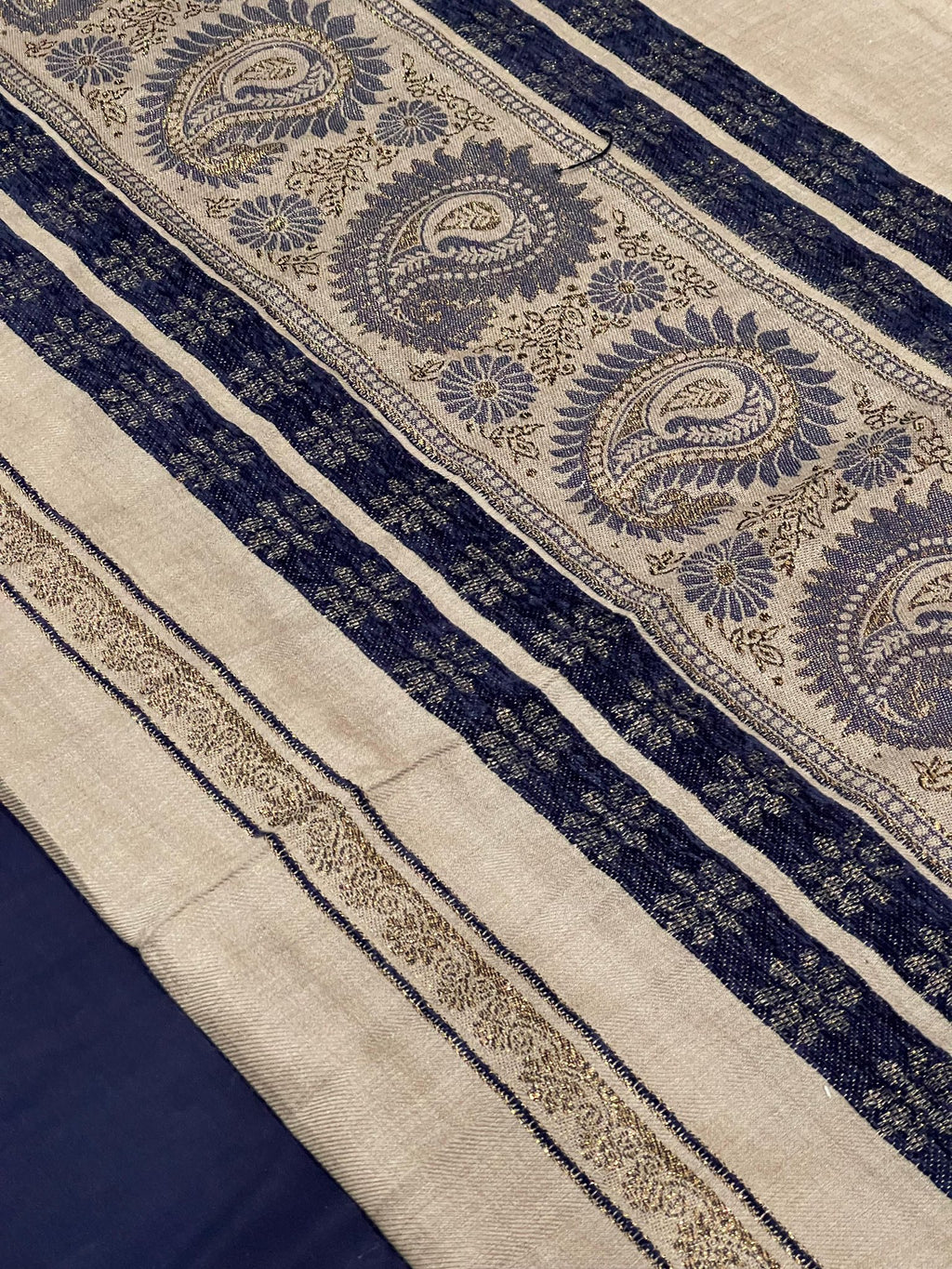 FABRIC [ DHANAK MARINA ] 3 PIECE [ UNSTITCHED ] WINTER COLLECTION