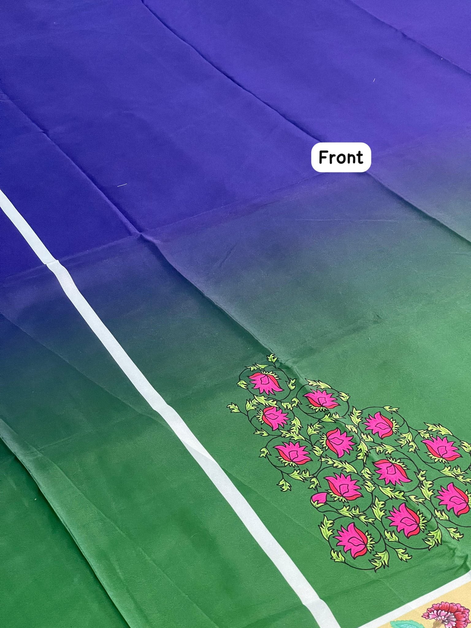 BRAND [ LULUSAR ] FABRIC [ DIGITAL PRINT SHAMOOZ SILK ] 3 PIECE [ UNSTITCHED ] WINTER COLLECTION