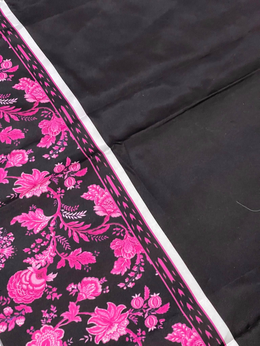 BRAND [ LULUSAR ] FABRIC [ DIGITAL PRINT SHAMOOZ SILK ] 3 PIECE [ UNSTITCHED ] WINTER COLLECTION