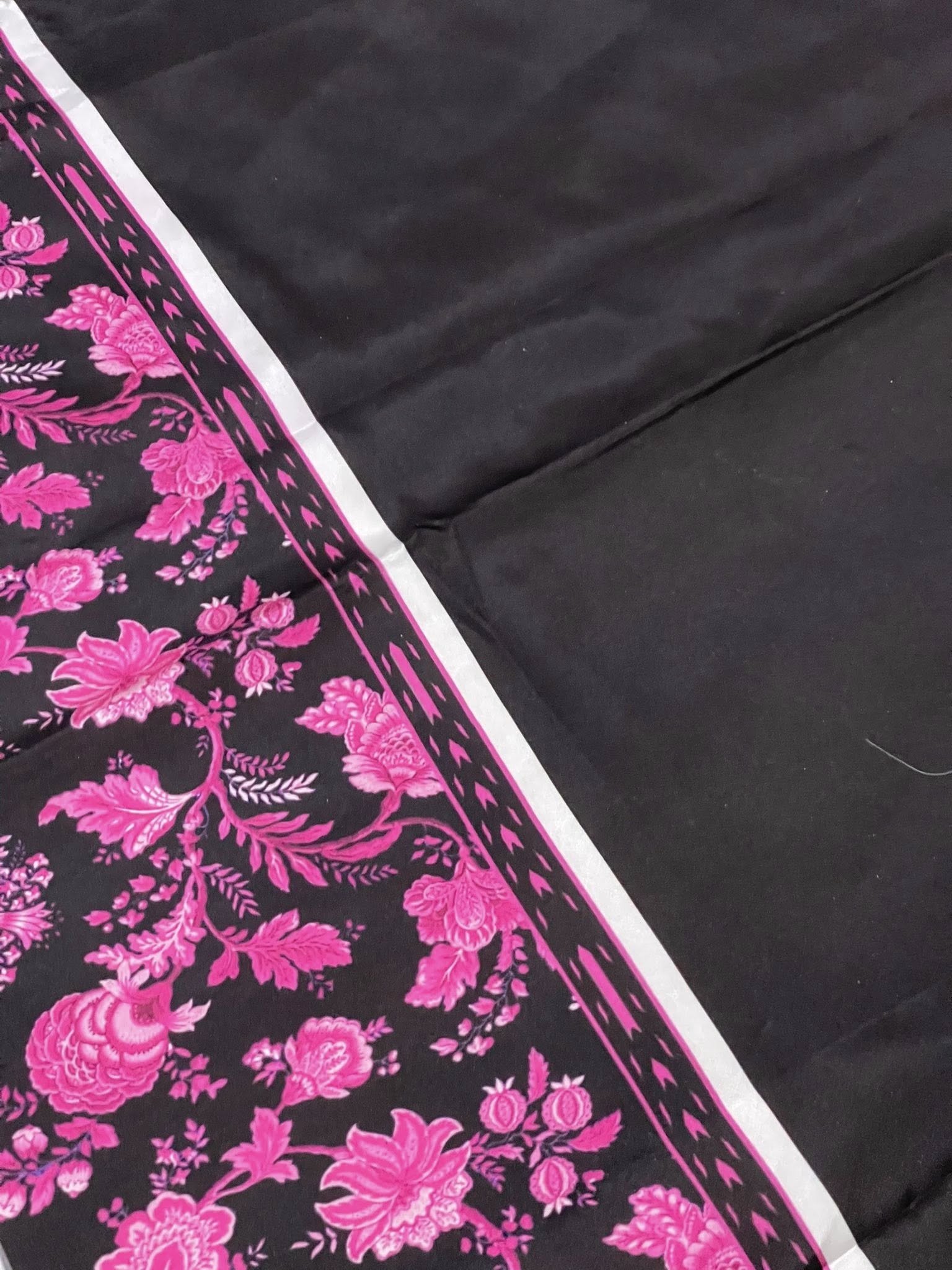 BRAND [ LULUSAR ] FABRIC [ DIGITAL PRINT SHAMOOZ SILK ] 3 PIECE [ UNSTITCHED ] WINTER COLLECTION