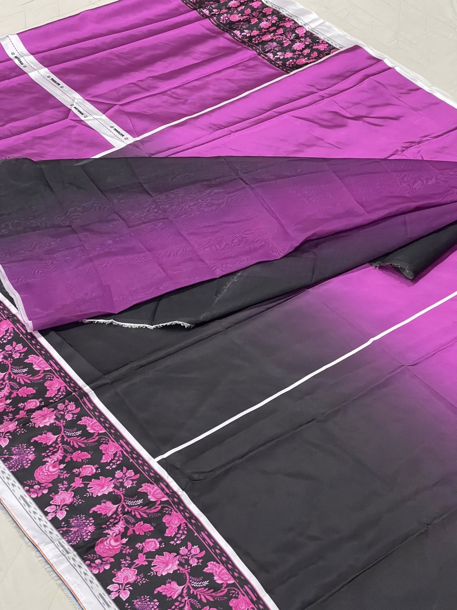 BRAND [ LULUSAR ] FABRIC [ DIGITAL PRINT SHAMOOZ SILK ] 3 PIECE [ UNSTITCHED ] WINTER COLLECTION