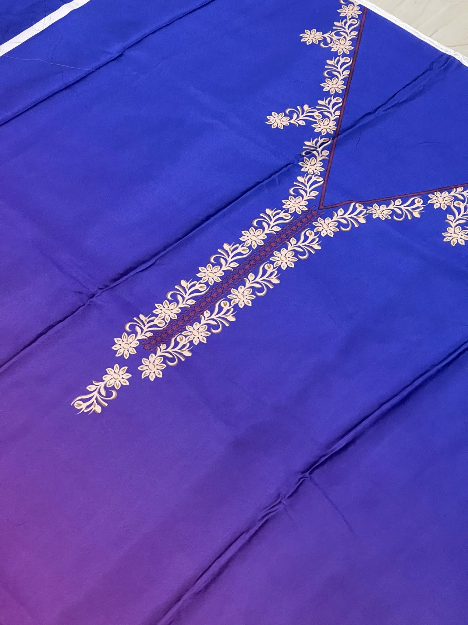 BRAND [ LULUSAR ] FABRIC [ DIGITAL PRINT SHAMOOZ SILK ] 3 PIECE [ UNSTITCHED ] WINTER COLLECTION