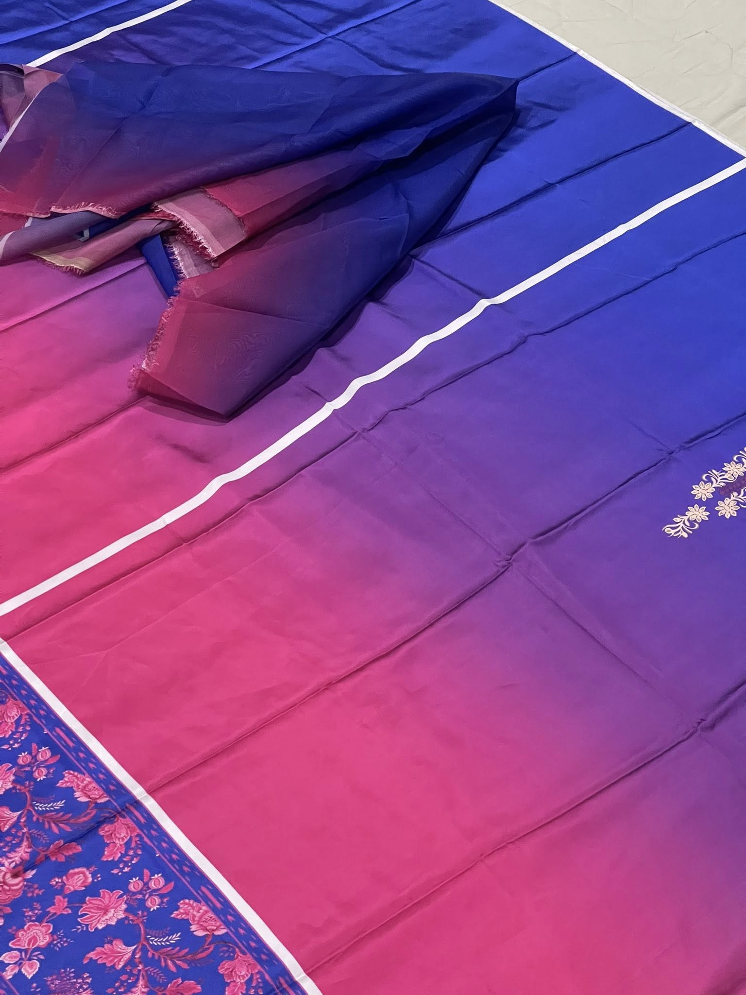 BRAND [ LULUSAR ] FABRIC [ DIGITAL PRINT SHAMOOZ SILK ] 3 PIECE [ UNSTITCHED ] WINTER COLLECTION