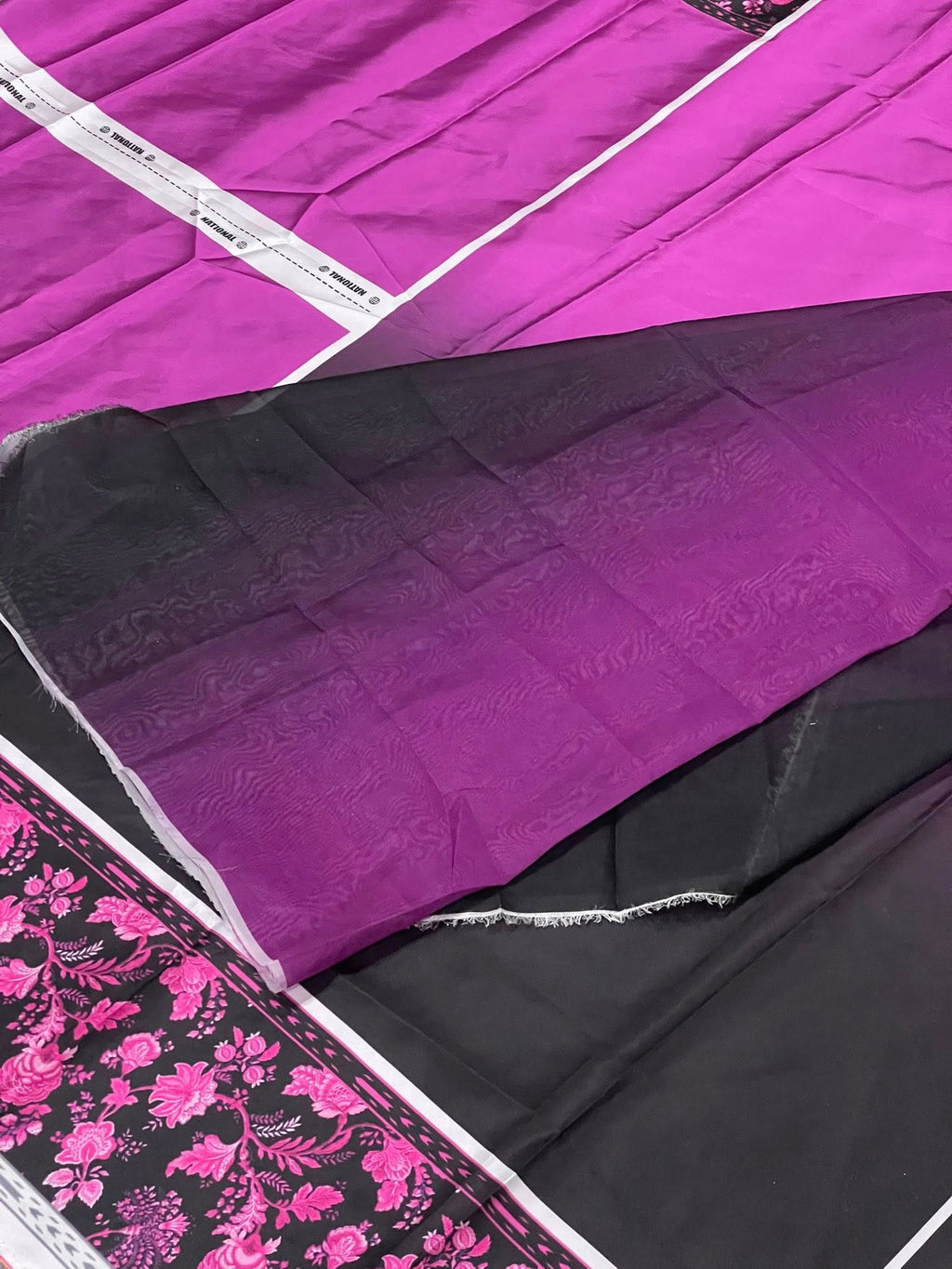 BRAND [ LULUSAR ] FABRIC [ DIGITAL PRINT SHAMOOZ SILK ] 3 PIECE [ UNSTITCHED ] WINTER COLLECTION