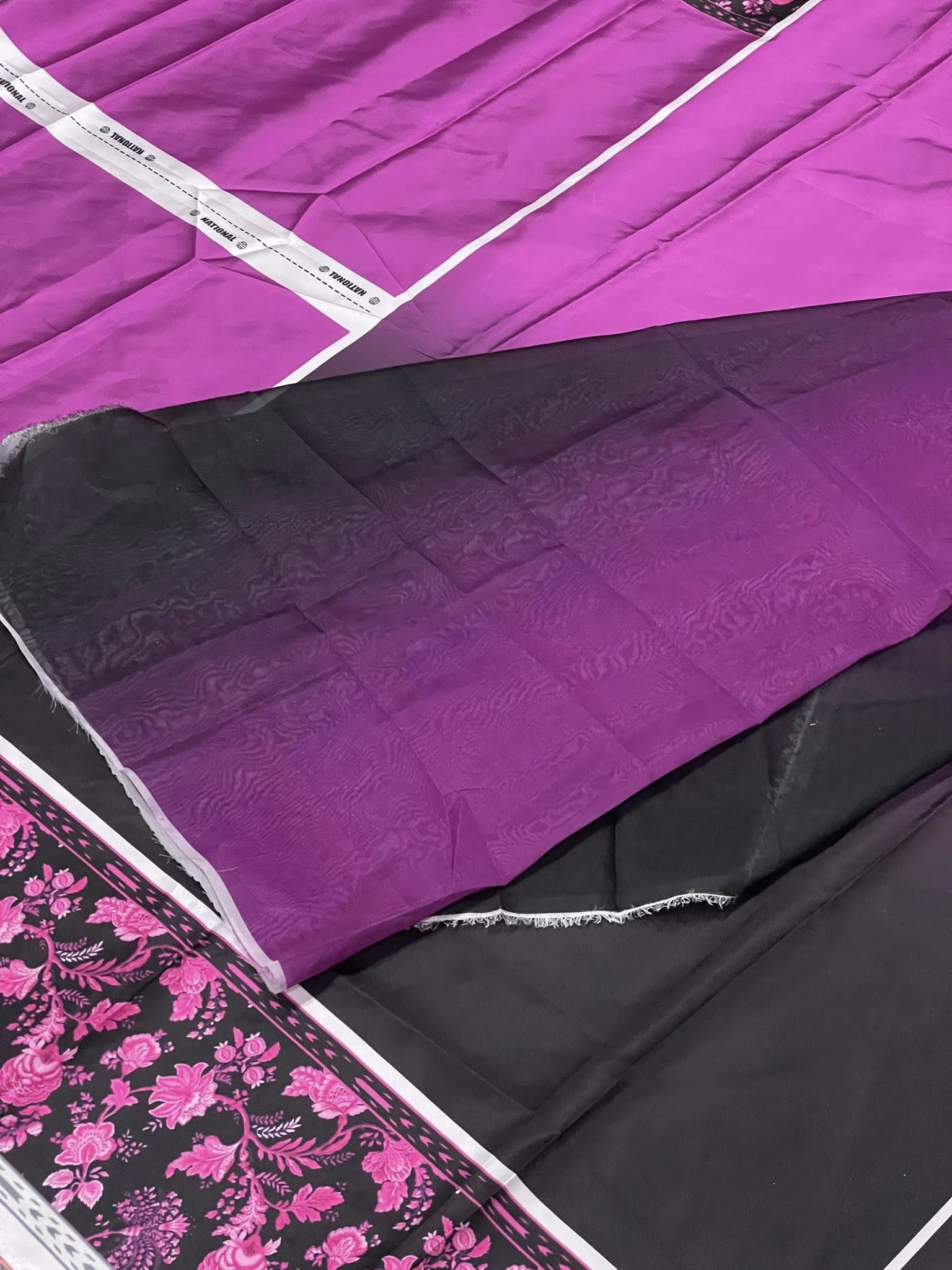 BRAND [ LULUSAR ] FABRIC [ DIGITAL PRINT SHAMOOZ SILK ] 3 PIECE [ UNSTITCHED ] WINTER COLLECTION