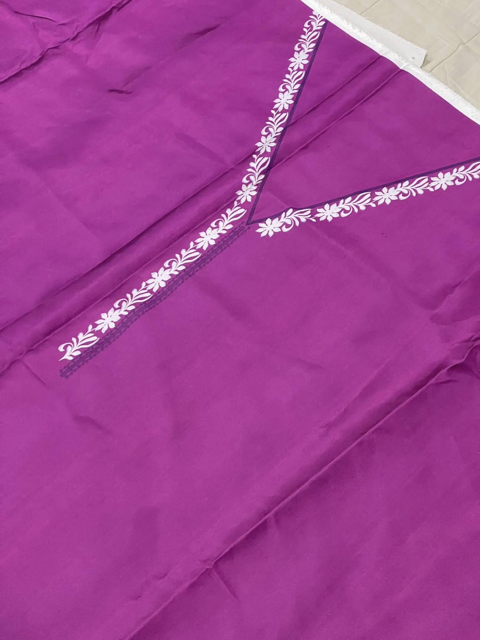 BRAND [ LULUSAR ] FABRIC [ DIGITAL PRINT SHAMOOZ SILK ] 3 PIECE [ UNSTITCHED ] WINTER COLLECTION