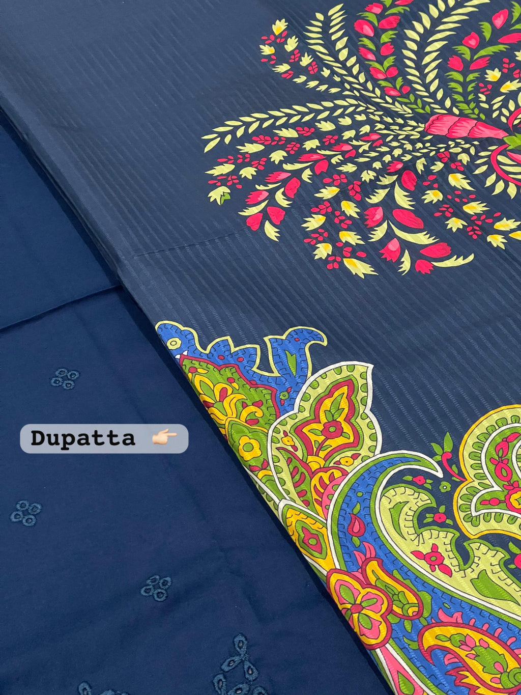 BRAND [ JAZMIN ] FABRIC [ BEST QUALITY DHANAK ] 3 PIECE UNSTITCHED  WINTER COLLECTION