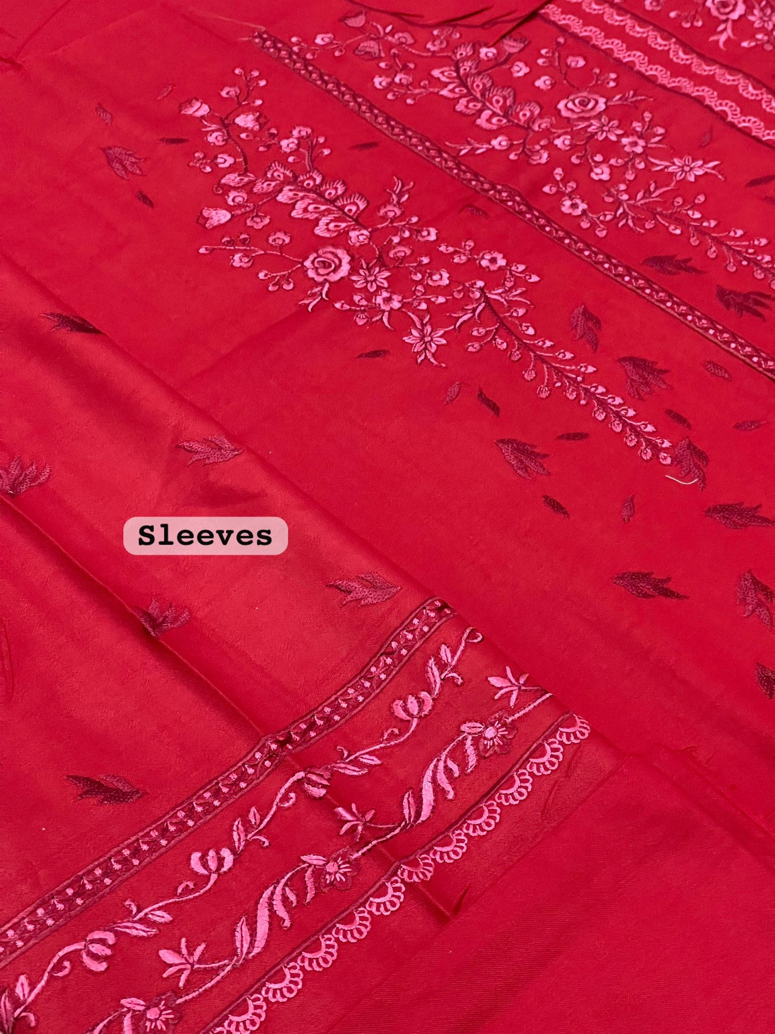 BRAND [ Sobia - Nazir ] FABRIC [ Best Quality Dhanak ] 3 PIECE [ Unstitched ] Winter Collection