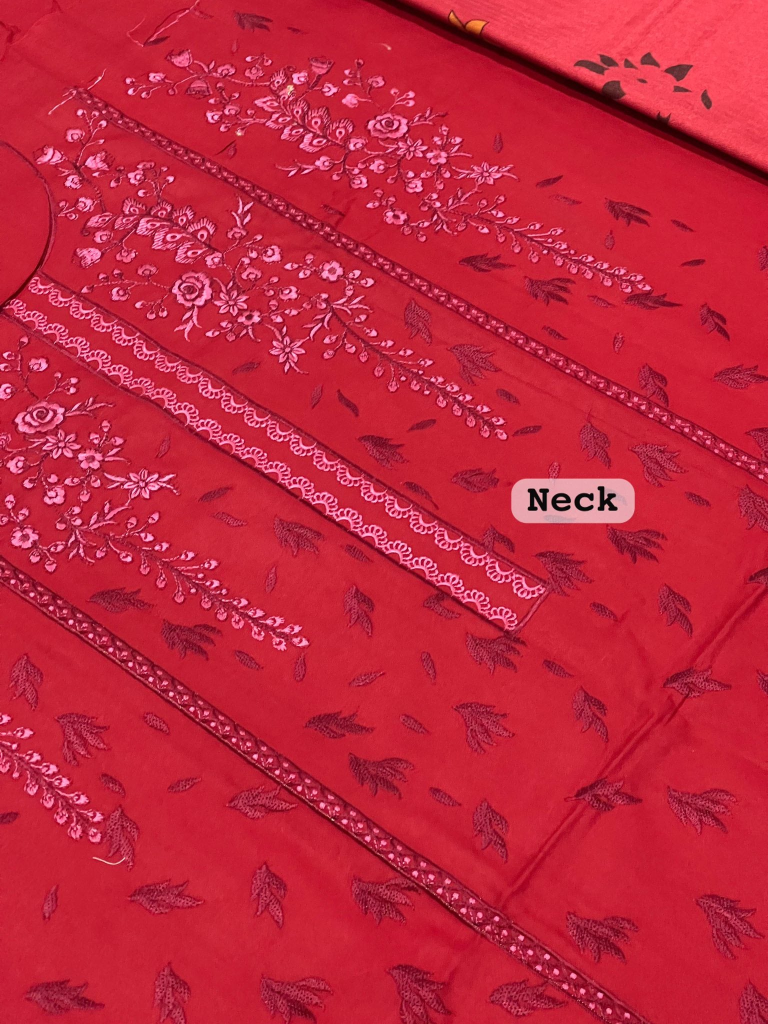 BRAND [ Sobia - Nazir ] FABRIC [ Best Quality Dhanak ] 3 PIECE [ Unstitched ] Winter Collection