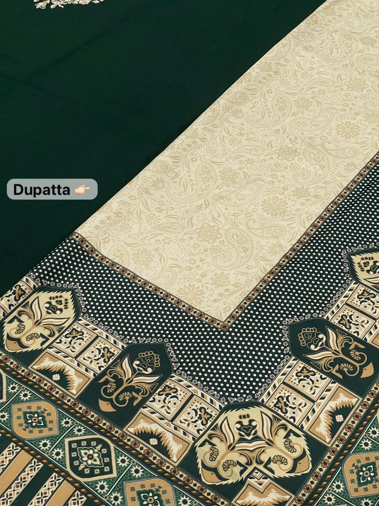 BRAND [ I Z E L ] FABRIC [ Premium Dhanak ] 3 PIECE [ Unstitched ] Winter Collection