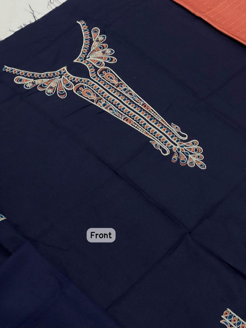 BRAND [ JAZMIN ] FABRIC [ Premium Dhanak ] 3 PIECE [ Unstitched Winter Collection