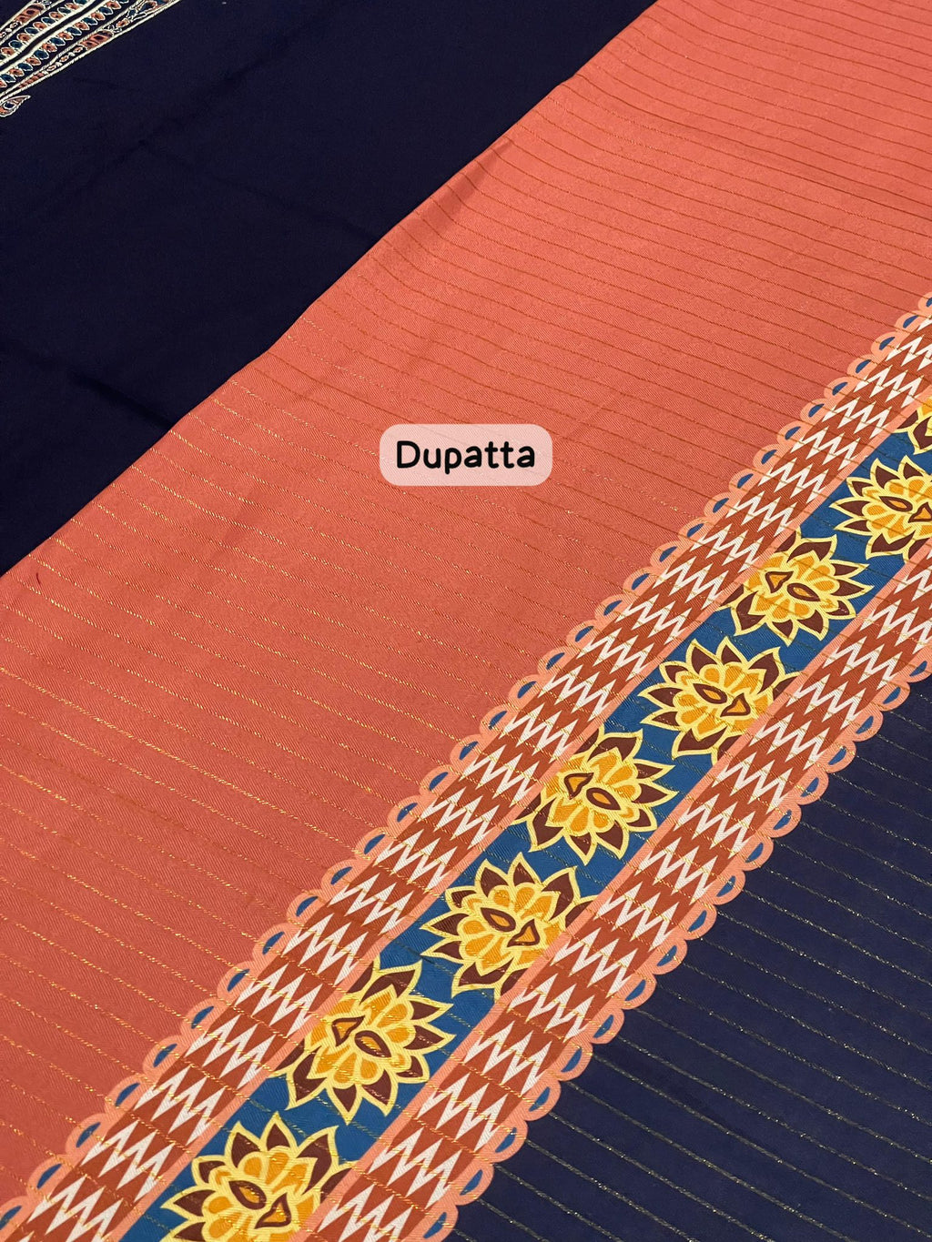 BRAND [ JAZMIN ] FABRIC [ Premium Dhanak ] 3 PIECE [ Unstitched Winter Collection