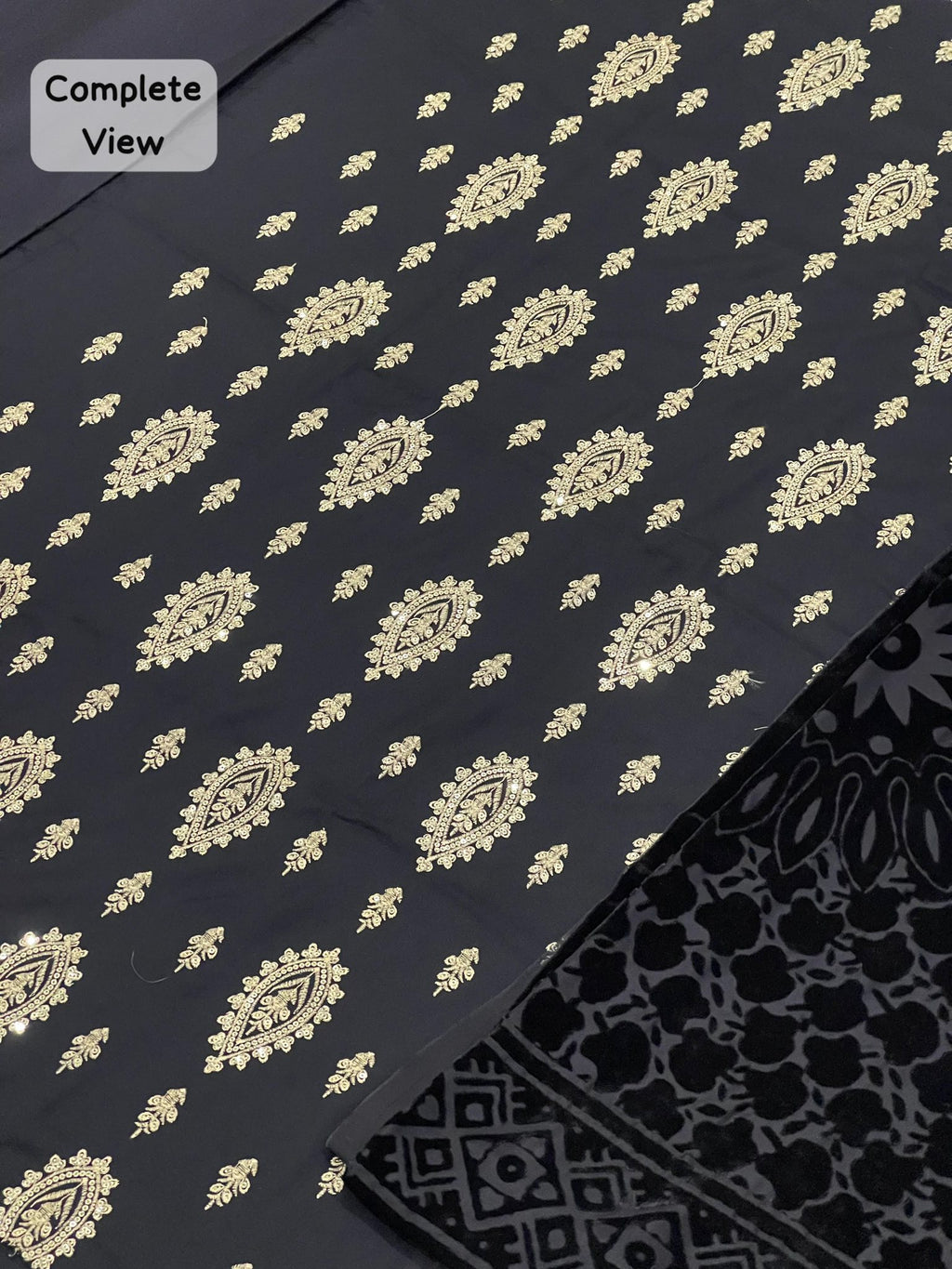 Peach Wool Dhanak Fabric 3 Piece Unstitched Winter Collection