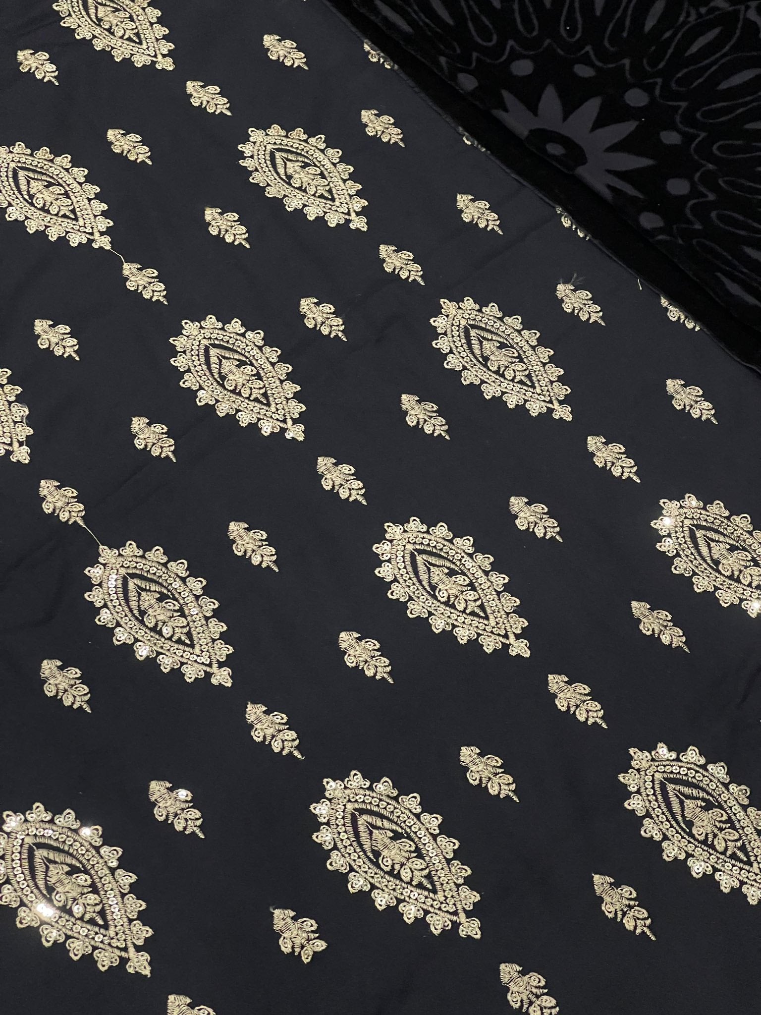 Peach Wool Dhanak Fabric 3 Piece Unstitched Winter Collection