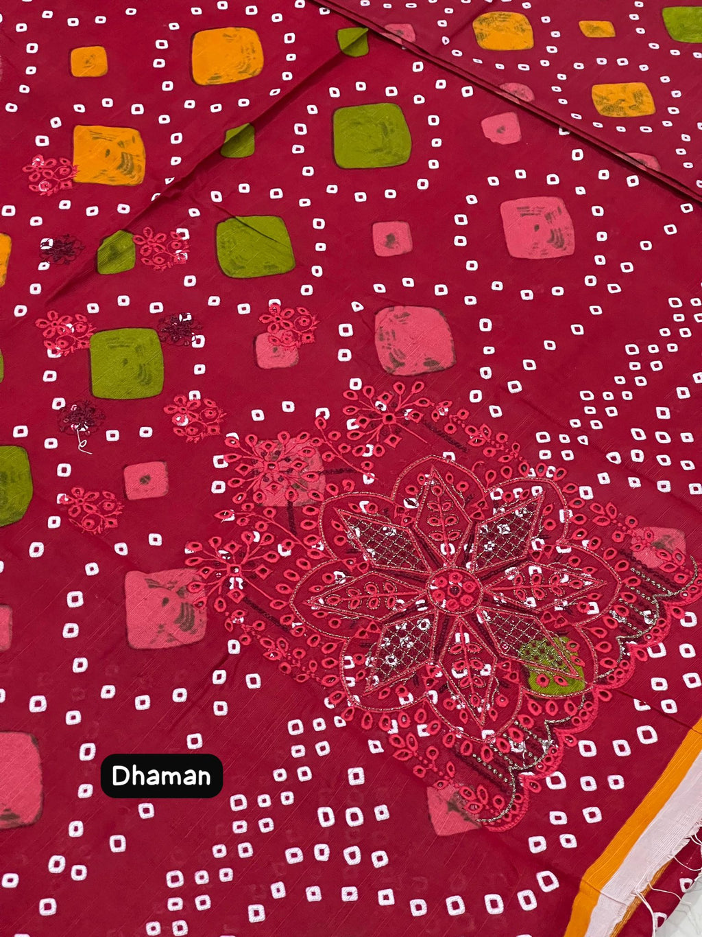 Brand : TAWAKAL Fabric : Khaddar 3 Piece Unstitched Winter Collection