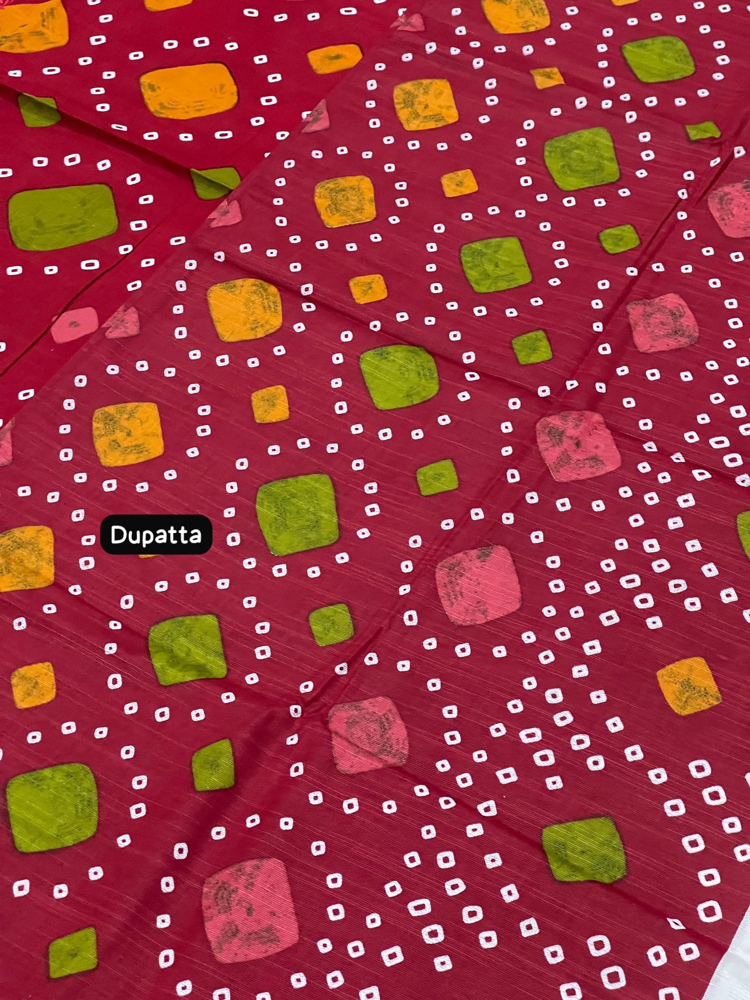 Brand : TAWAKAL Fabric : Khaddar 3 Piece Unstitched Winter Collection