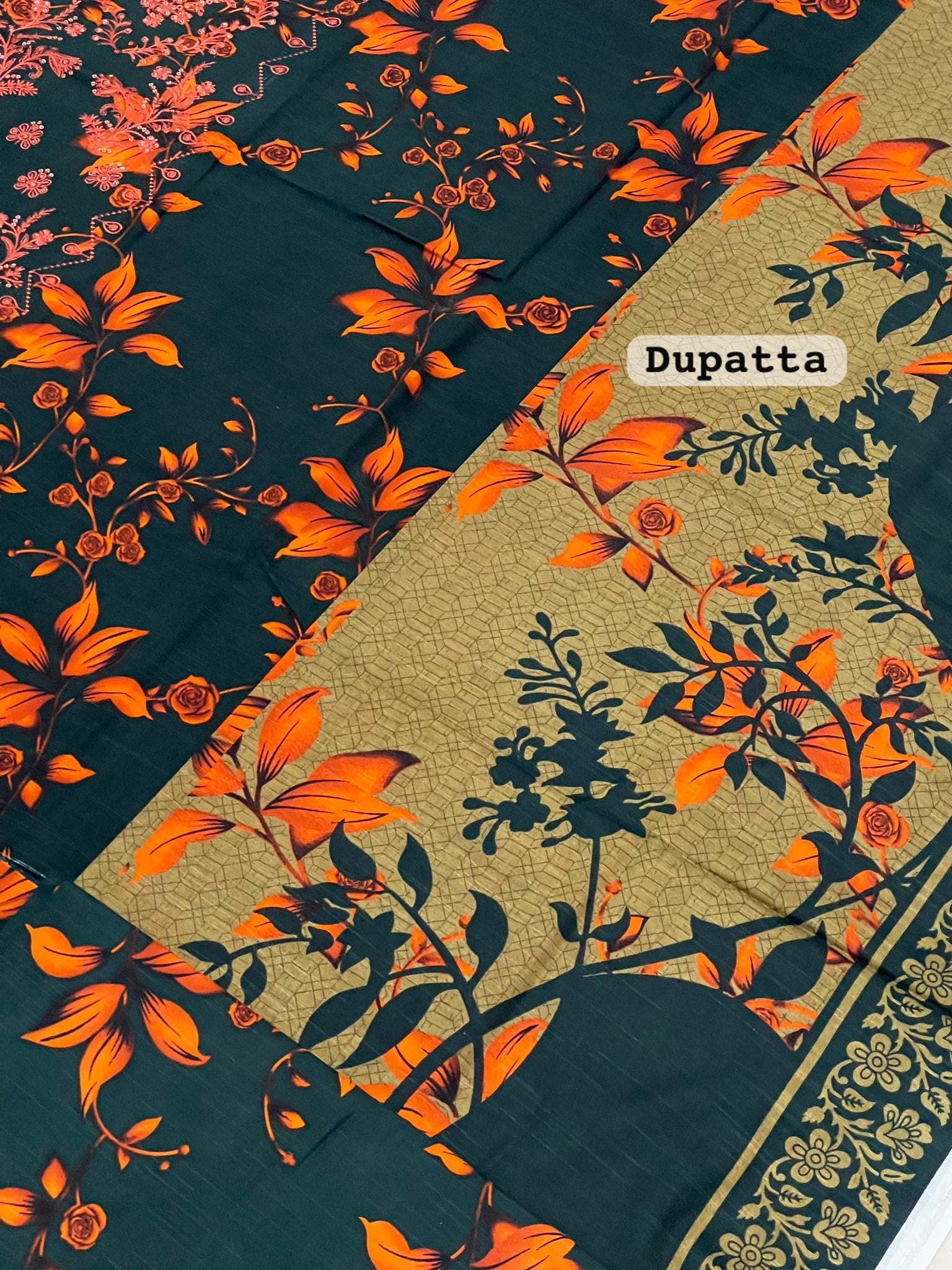 Brand : Asifa Nabeel Fabric : Khaddar 3 Piece Unstitched Winter Collection