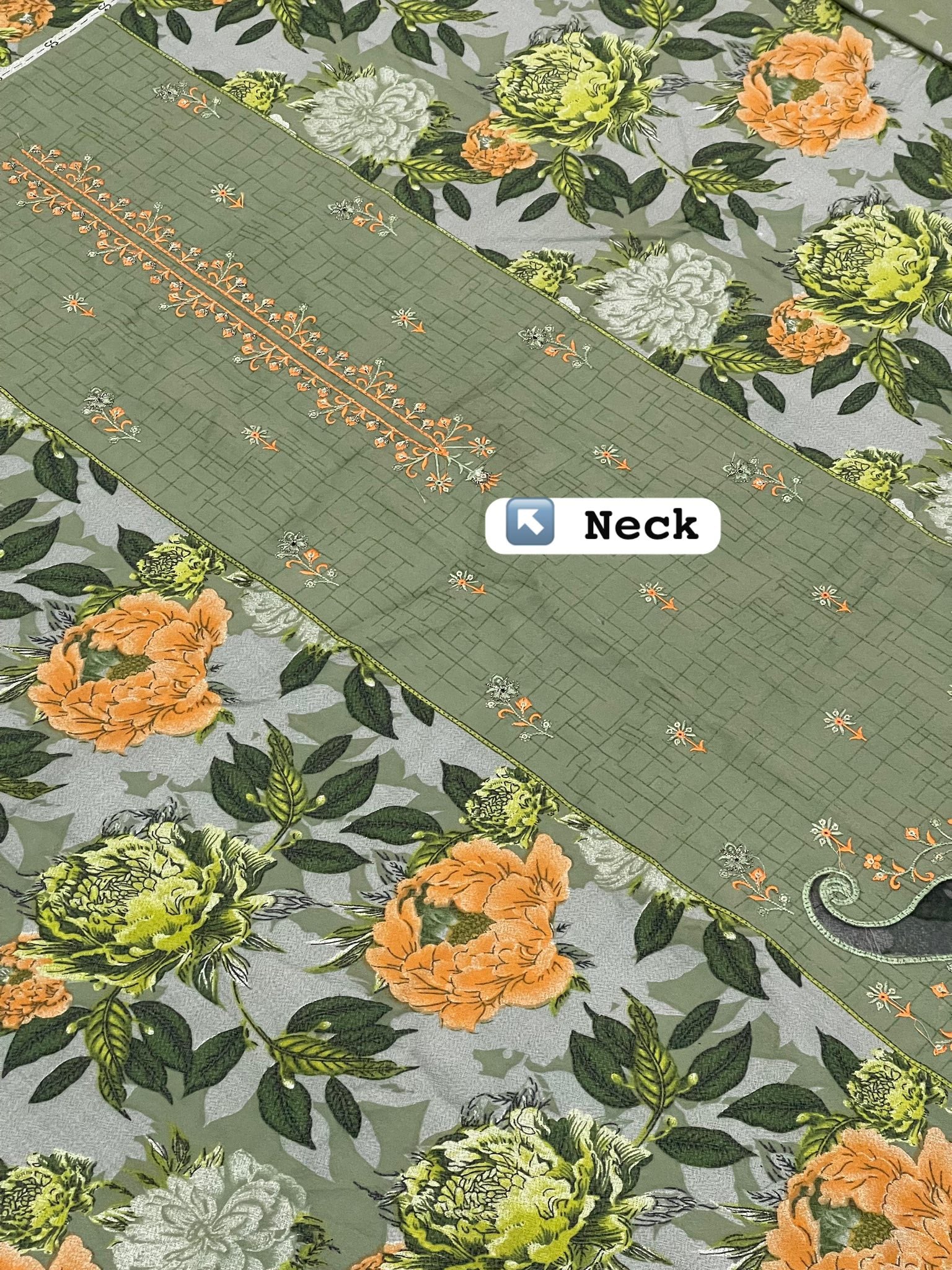 Brand : HUSSAIN REHAR Fabric : Best Quality Dhanak 3 Piece Unstitched Winter Collection