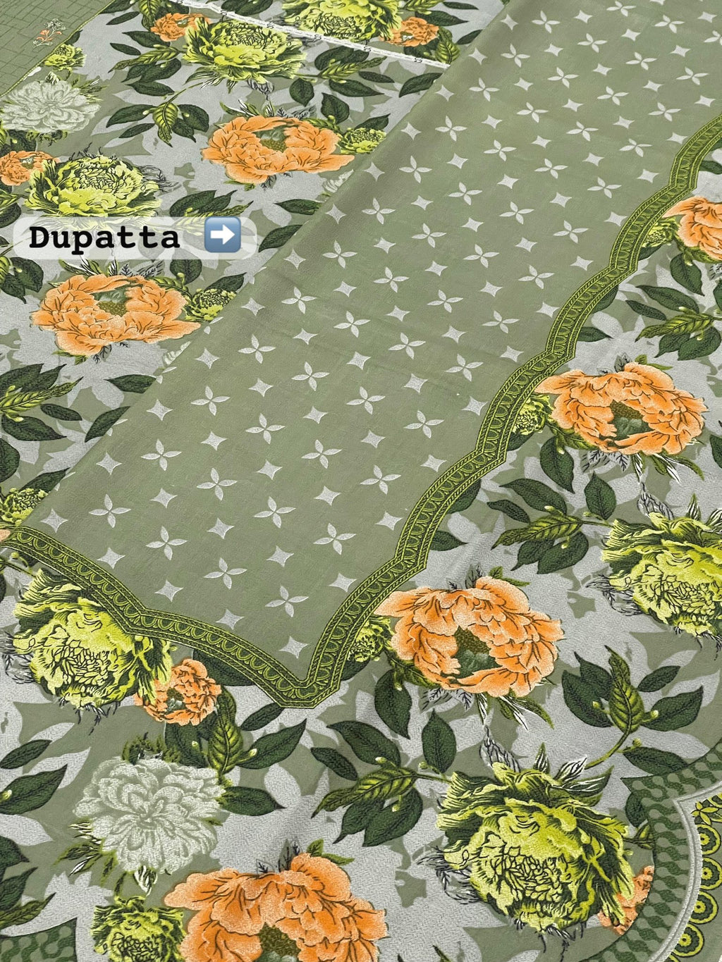 Brand : HUSSAIN REHAR Fabric : Best Quality Dhanak 3 Piece Unstitched Winter Collection