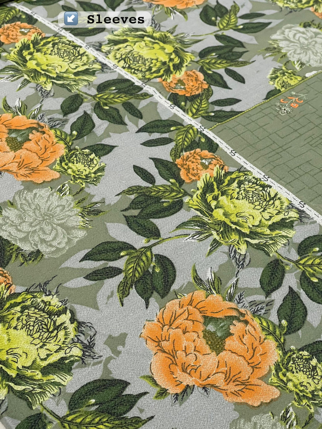 Brand : HUSSAIN REHAR Fabric : Best Quality Dhanak 3 Piece Unstitched Winter Collection