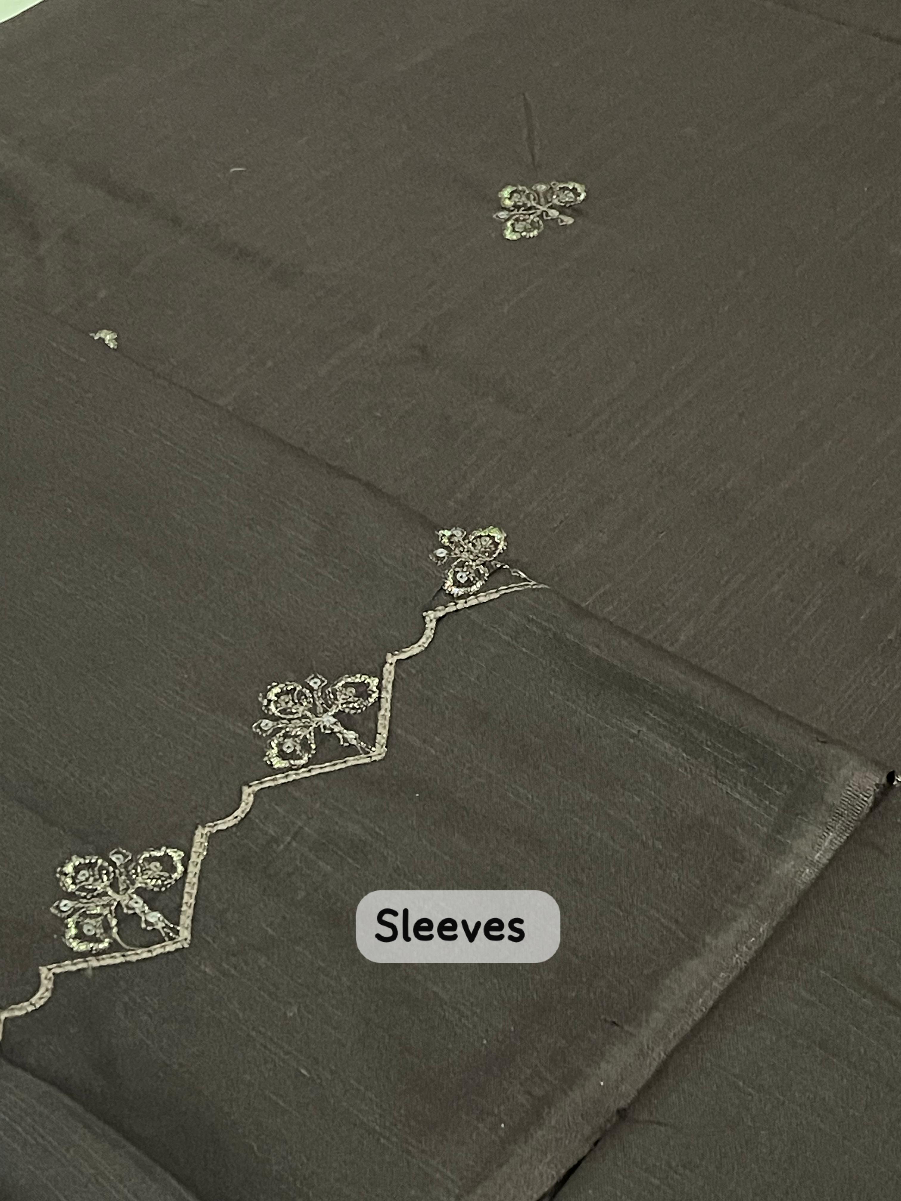 BRAND [ حسین ریاض ] FABRIC [ PREMIUM DHANAK ] 3 PIECE [ UNSTITCHED ] WINTER COLLECTION