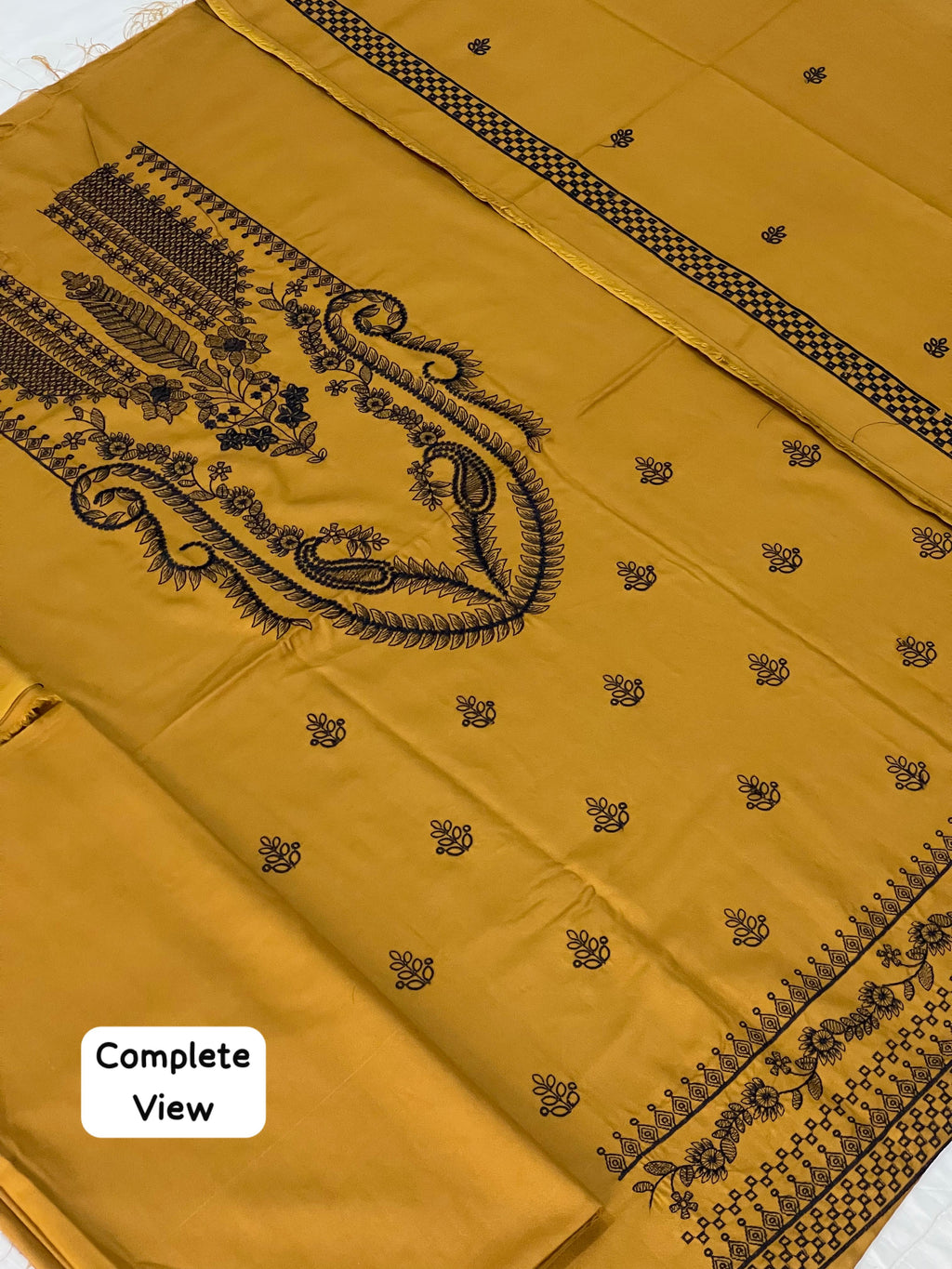 BRAND [ URGE ] FABRIC [ PREMIUM DHANAK ] 3 PIECE [ UNSTITCHED ] WINTER COLLECTION