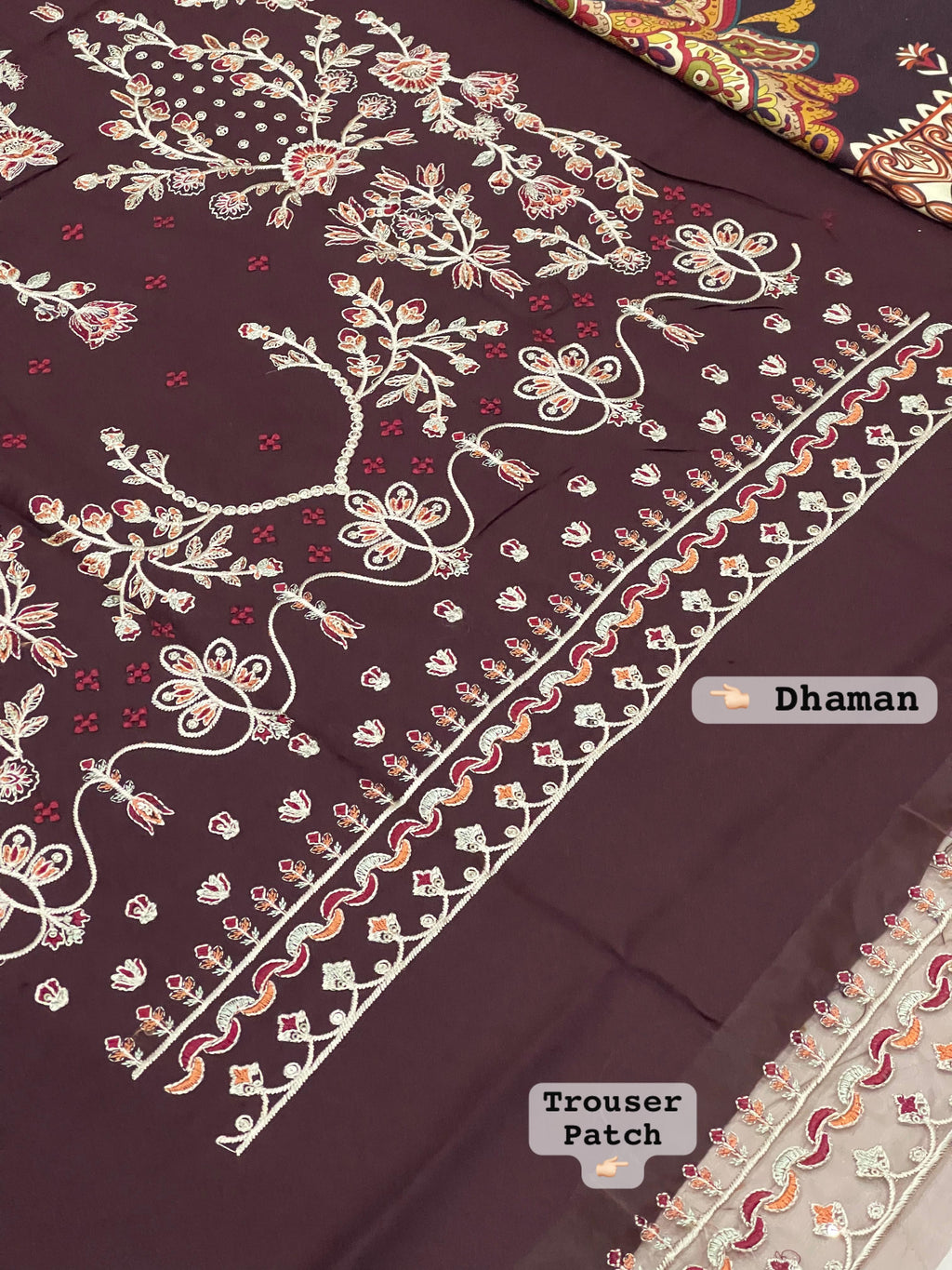 BRAND [ Aneela's Collection ] FABRIC [ BEST QUALITY DHANAK ] 3 PIECE [ UNSTITCHED ] WINTER COLLECTION
