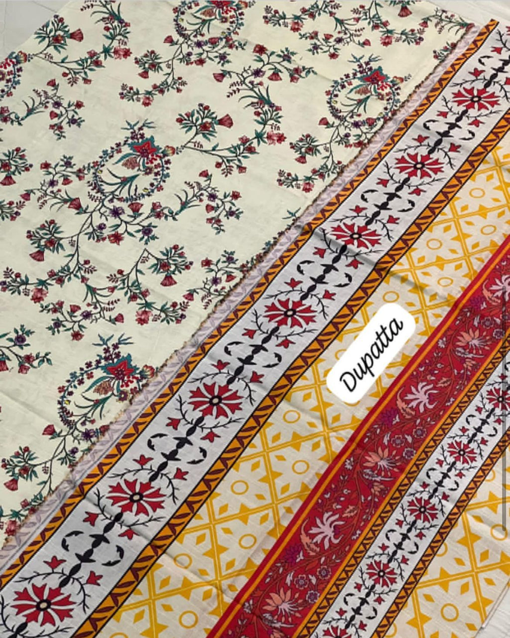 BRAND [ BAROQUE ] 3 PIECE [ UNSTITCHED ] WINTER COLLECTION