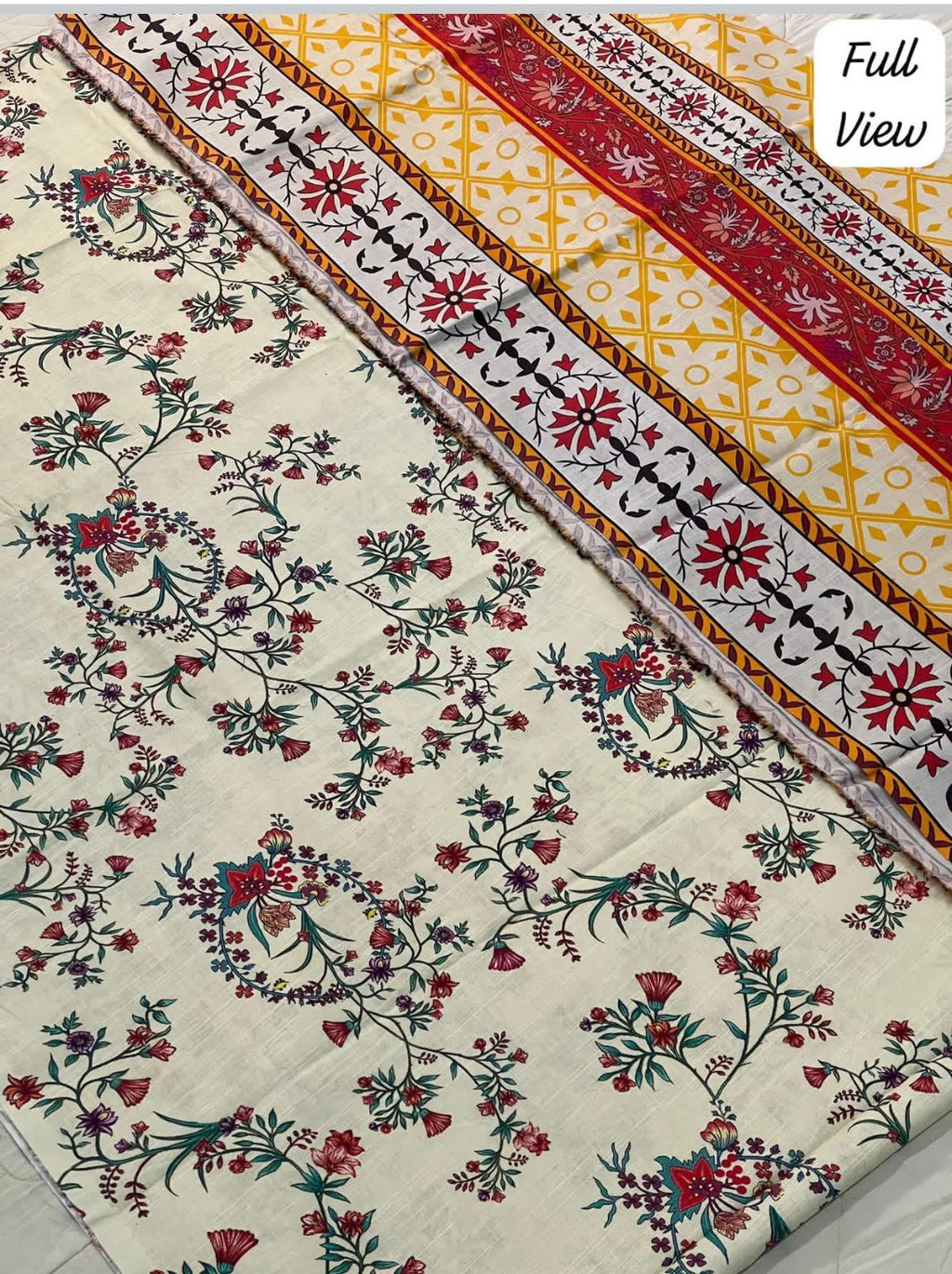 BRAND [ BAROQUE ] 3 PIECE [ UNSTITCHED ] WINTER COLLECTION