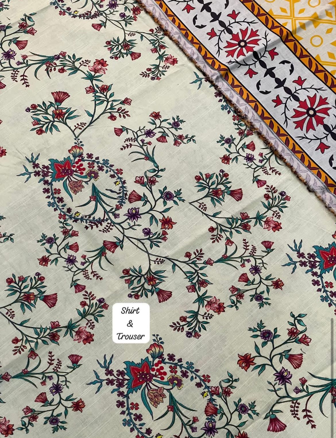 BRAND [ BAROQUE ] 3 PIECE [ UNSTITCHED ] WINTER COLLECTION