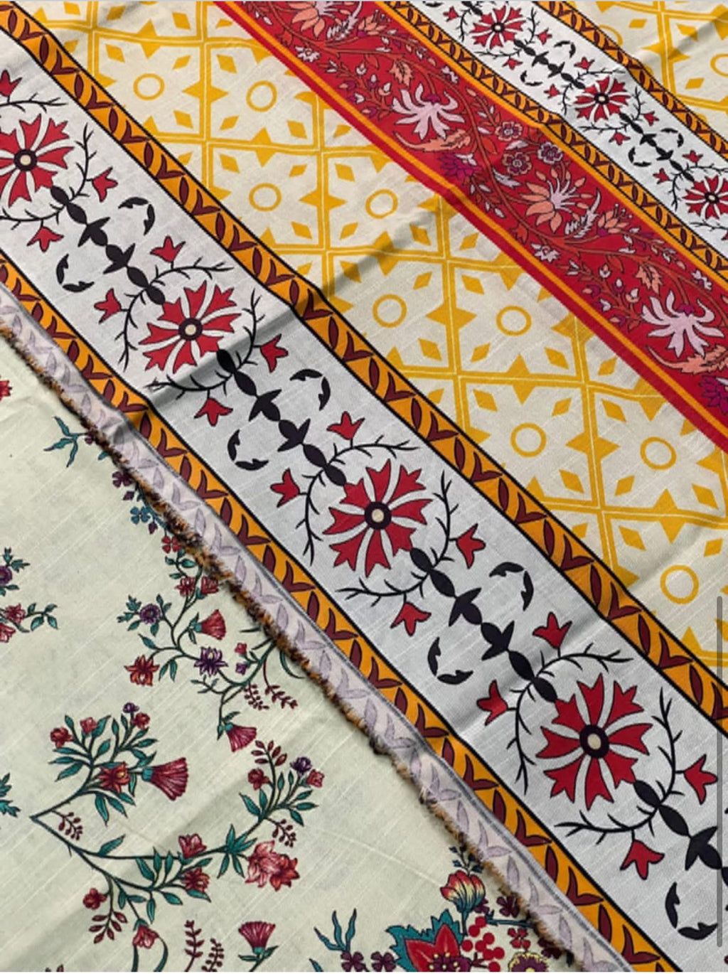 BRAND [ BAROQUE ] 3 PIECE [ UNSTITCHED ] WINTER COLLECTION