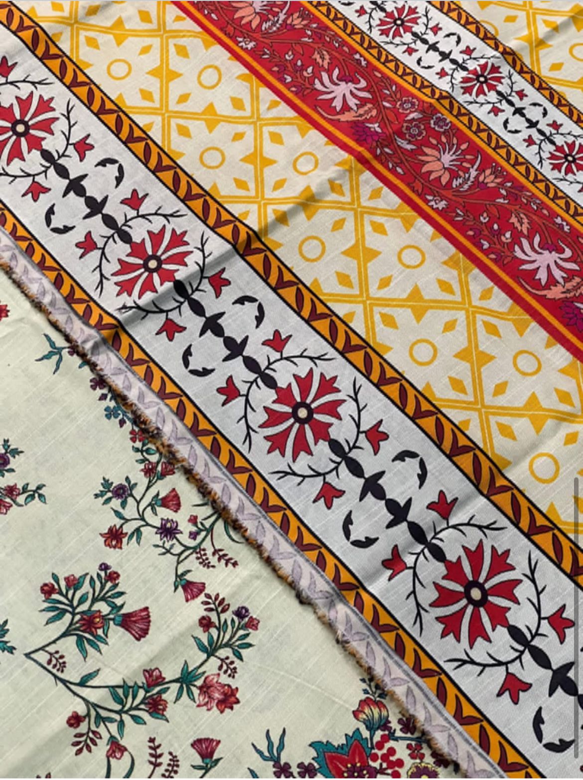 BRAND [ BAROQUE ] 3 PIECE [ UNSTITCHED ] WINTER COLLECTION